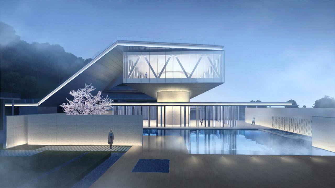華僑城深汕小漠展廳(圖1)